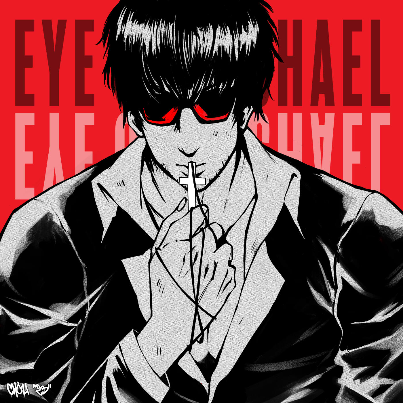 The Punisher of the Eye of Michael
