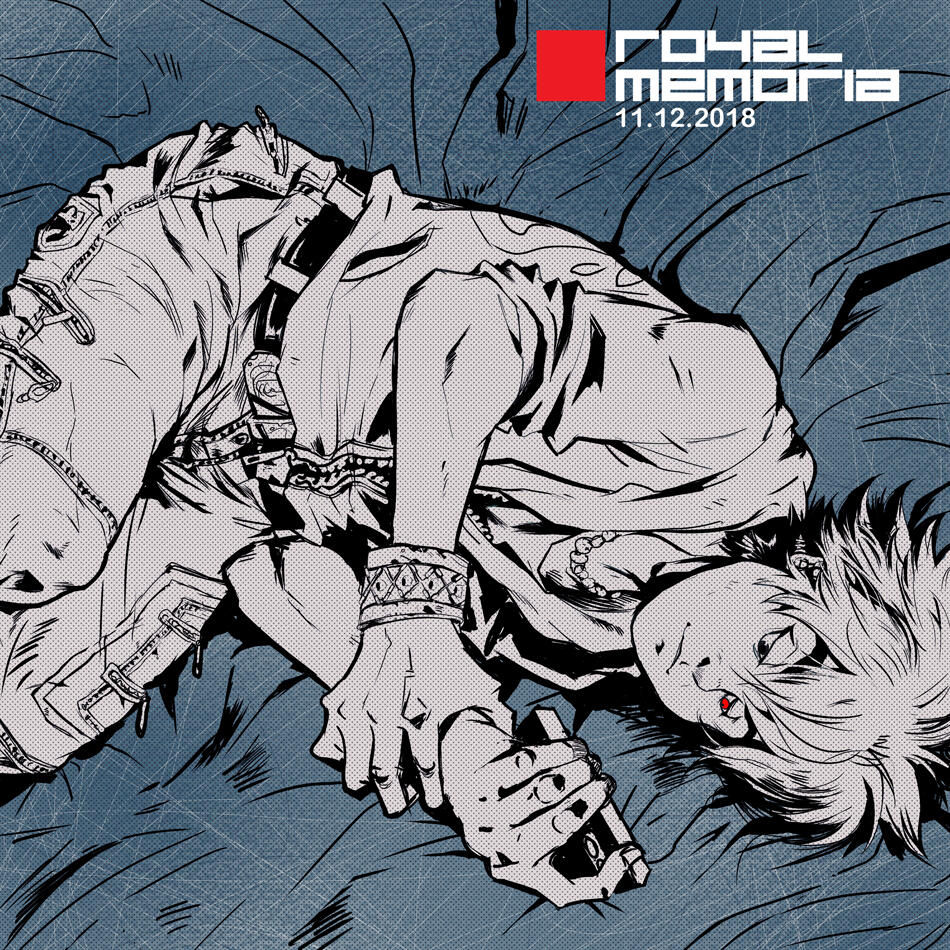 Royal Memoria Mock-Up album cover