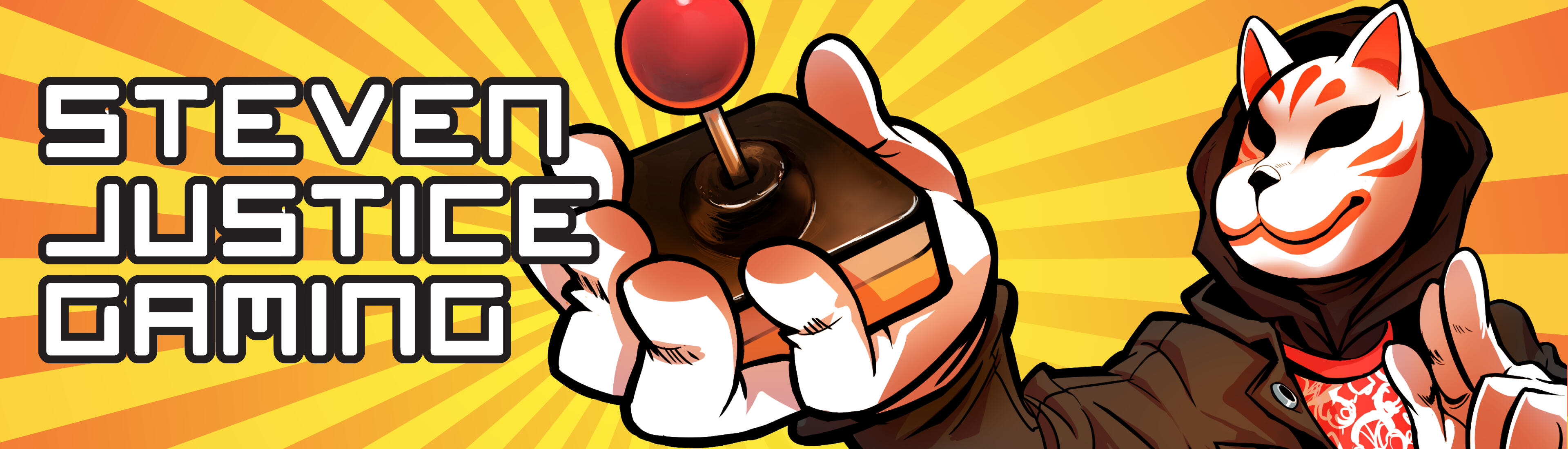 Steven Justice Gaming Banner