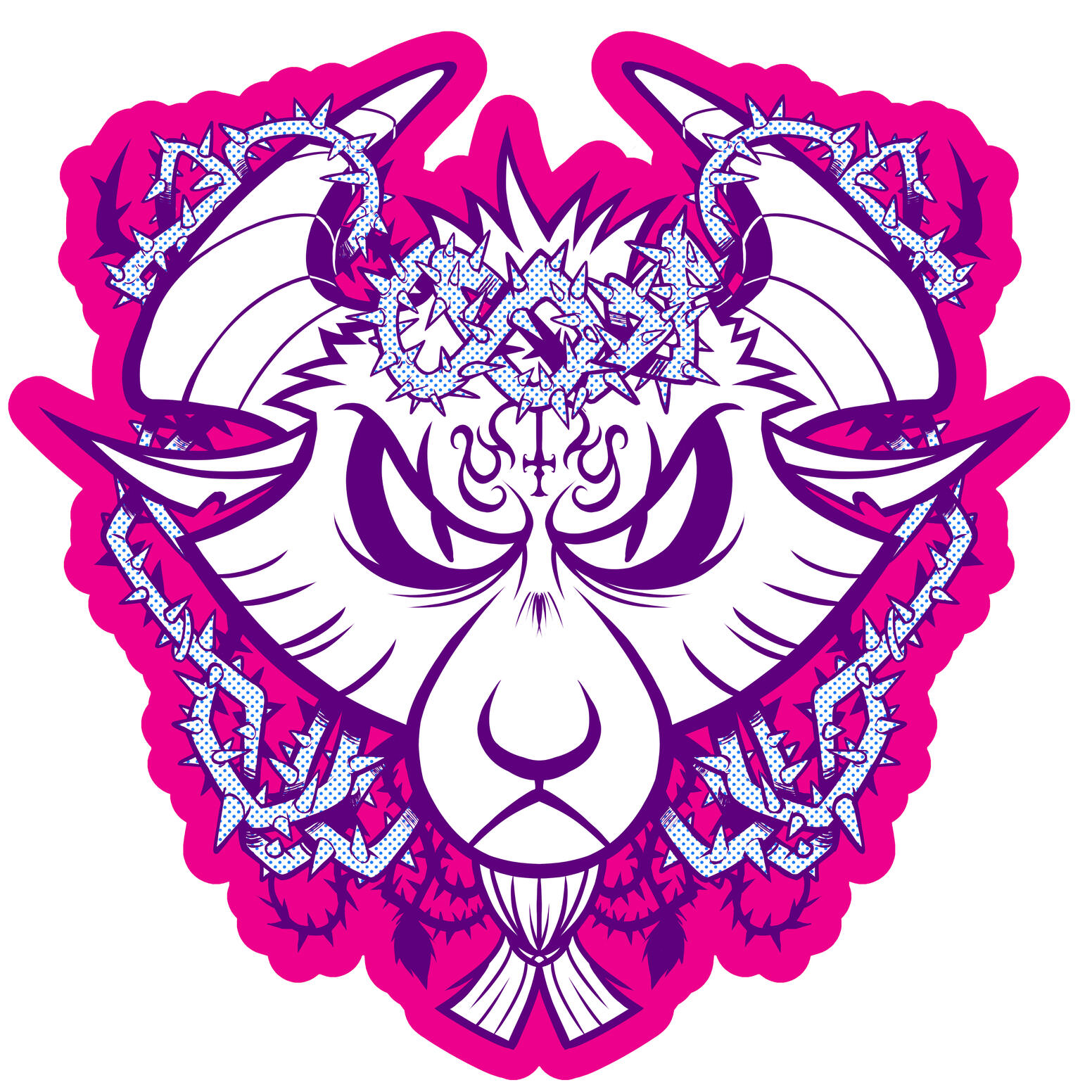 Black Philip Sticker