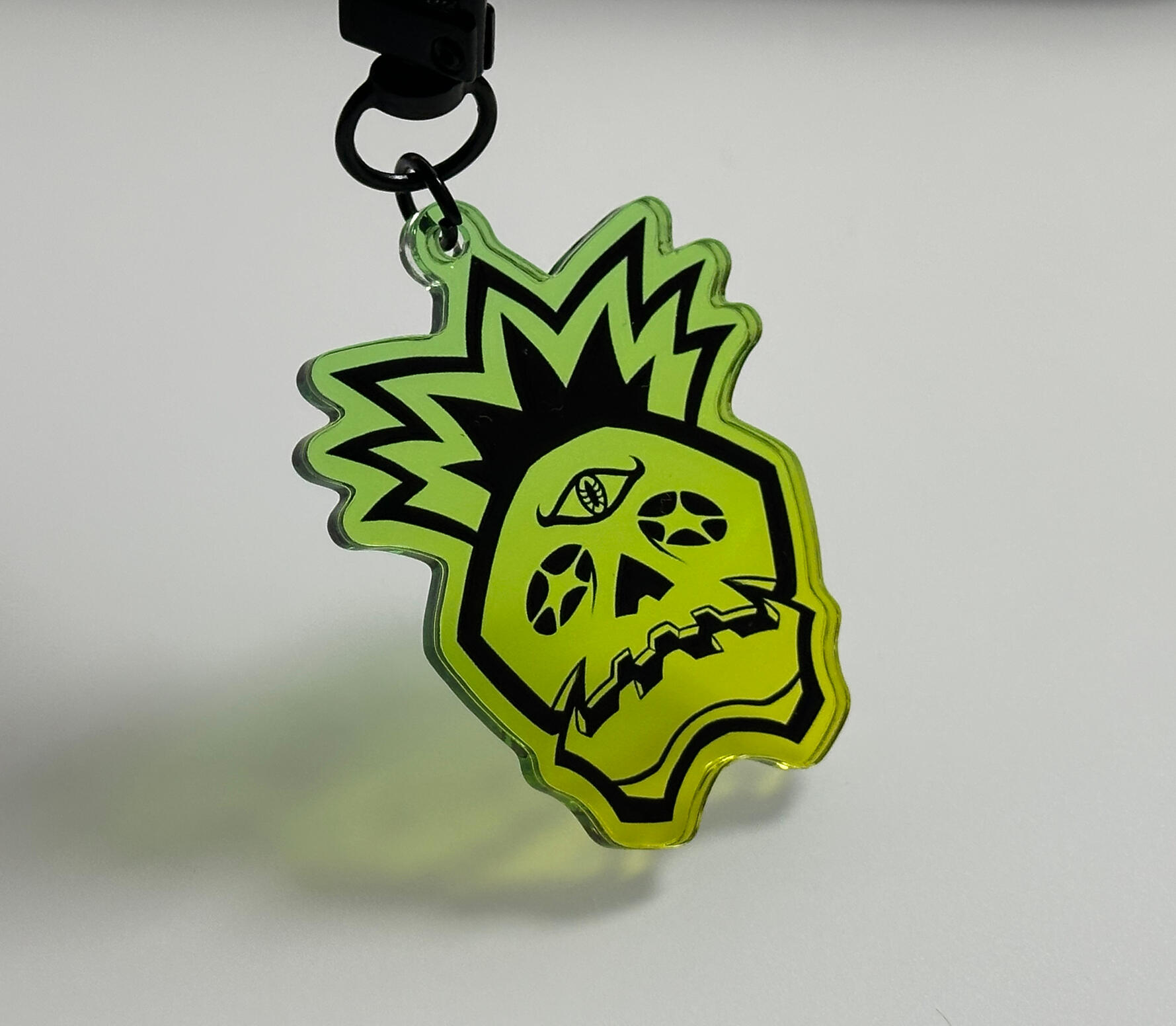 Logo Acrylic Charm