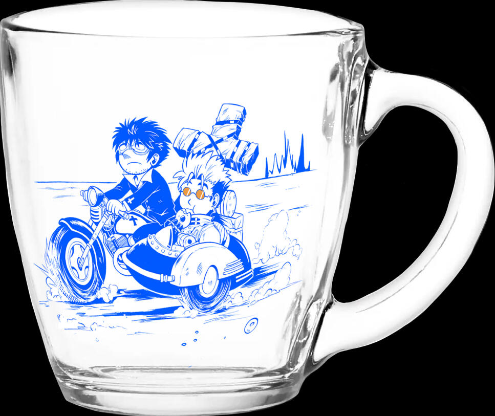 Trigun Espresso Mug mock-up