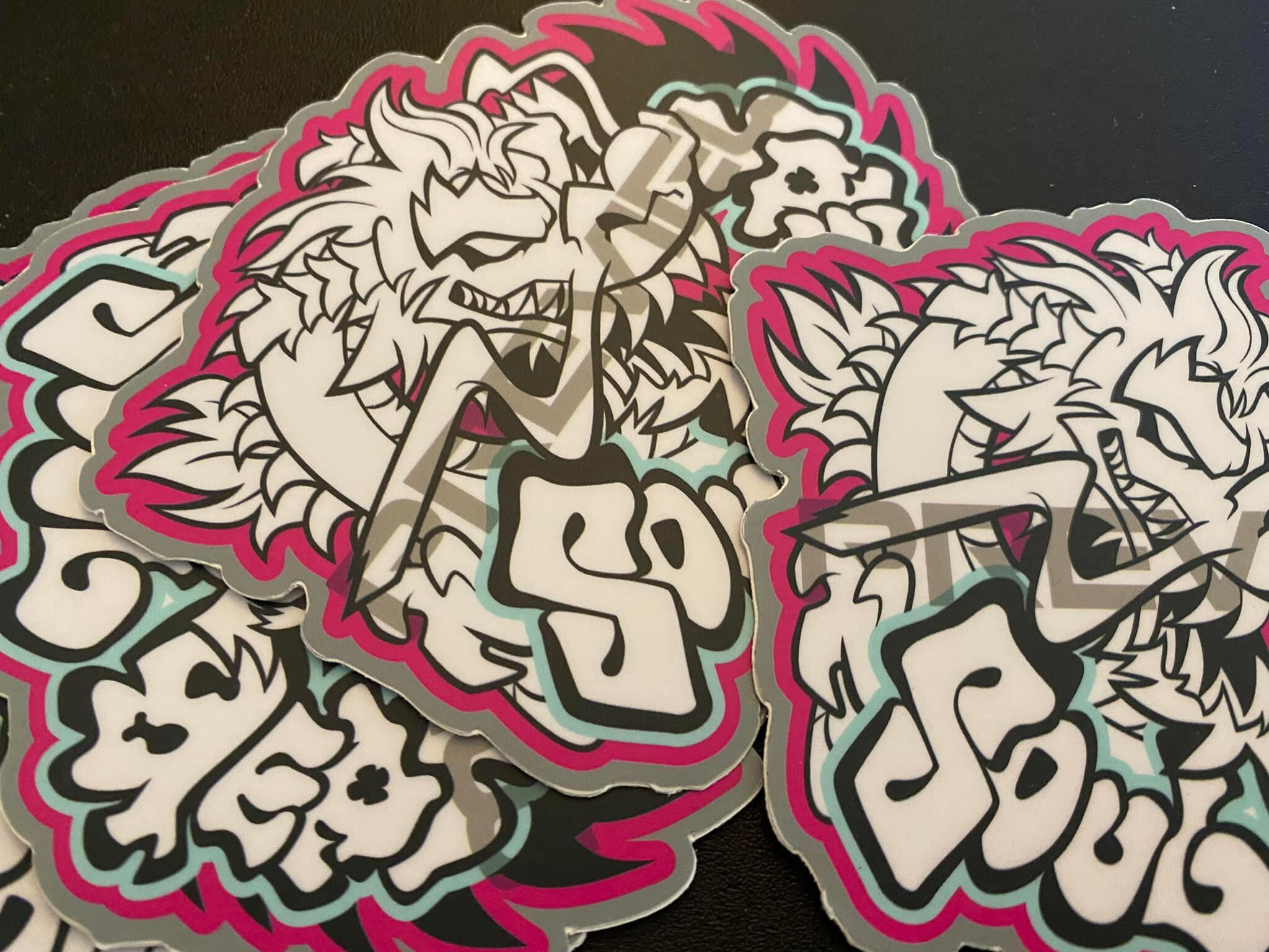 Soul Beat Stickers